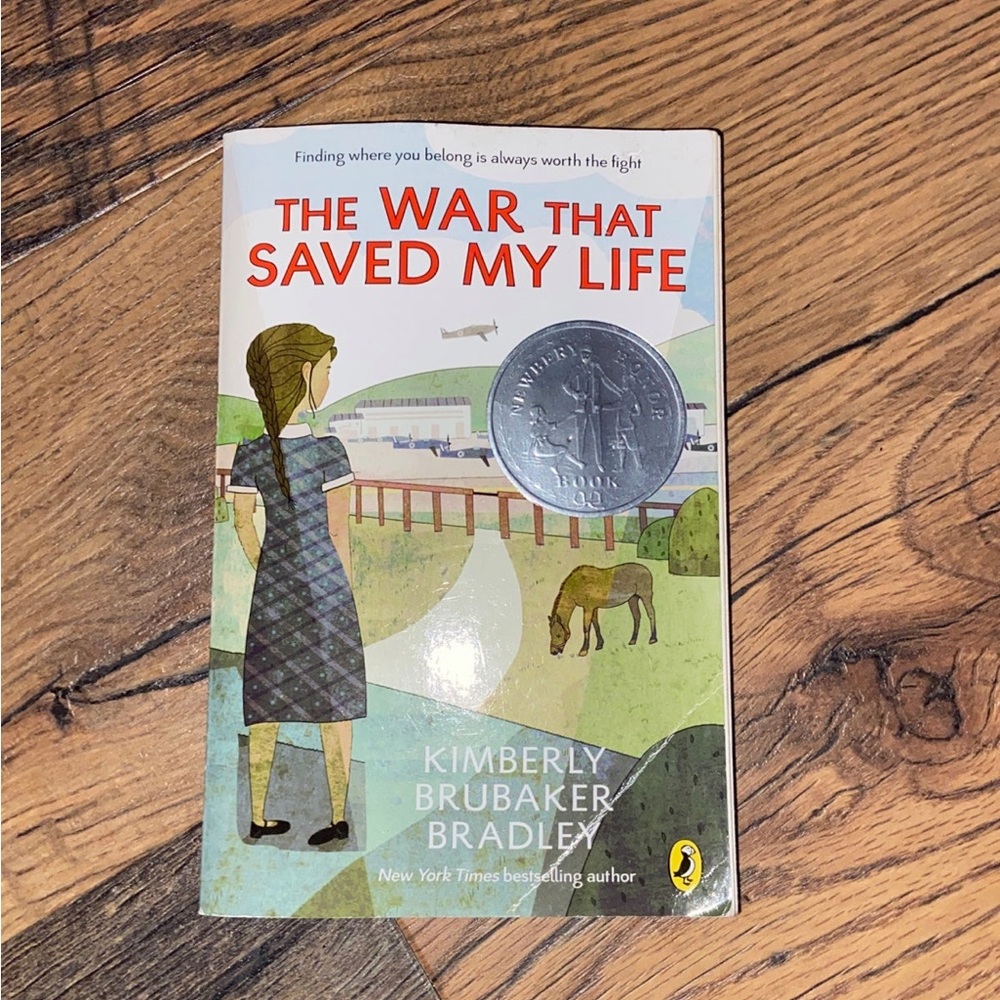 The War That Saved My Life Book